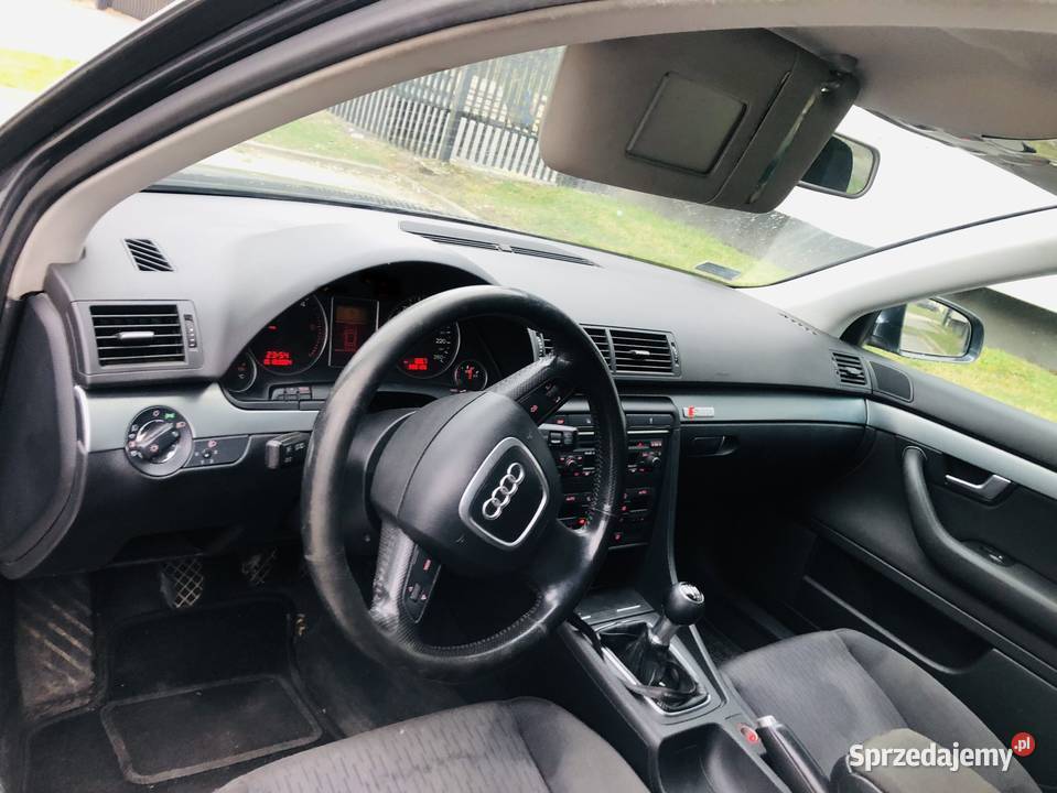 Audi A4 B7 20TDI 140 KOMBI Zbuczyn sprzedam