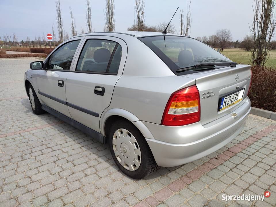 Opel Astra 14 G 2006r 198000 VIN kompletnym autoalarm podkarpackie Rzeszów