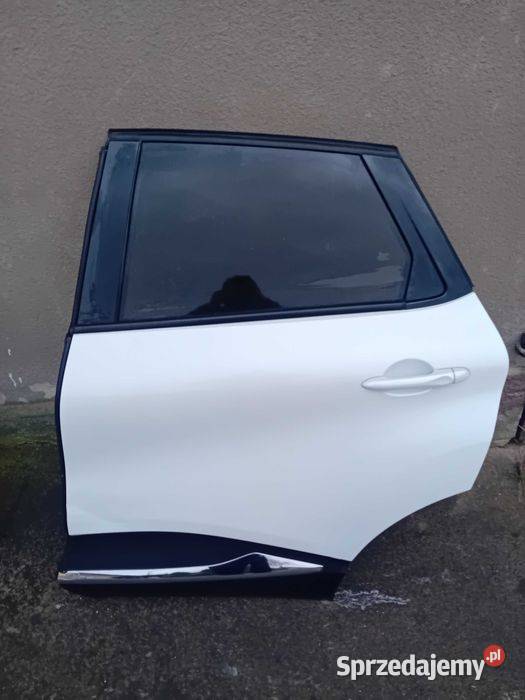 Renault Captur I drzwi tylne lewe Przeźmierowo