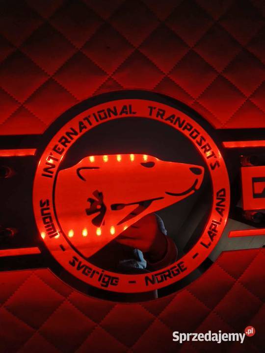 Lustro LED POLAR EXPRESS 100x25 podświetlane 24v Kobierno