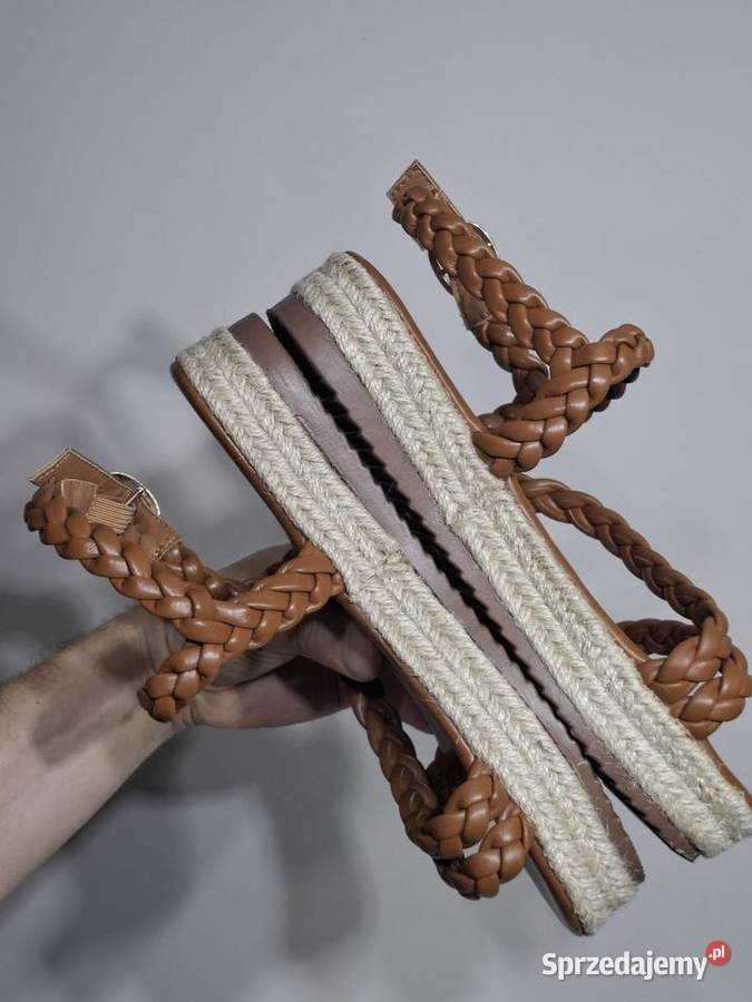 DeeZee 38 sandały espadryle damskie skóra ekologiczna Kraków