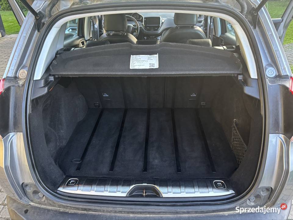 Peugeot 2008 Automat 16 eHDI 91000 2014 2008 małopolskie Gdów