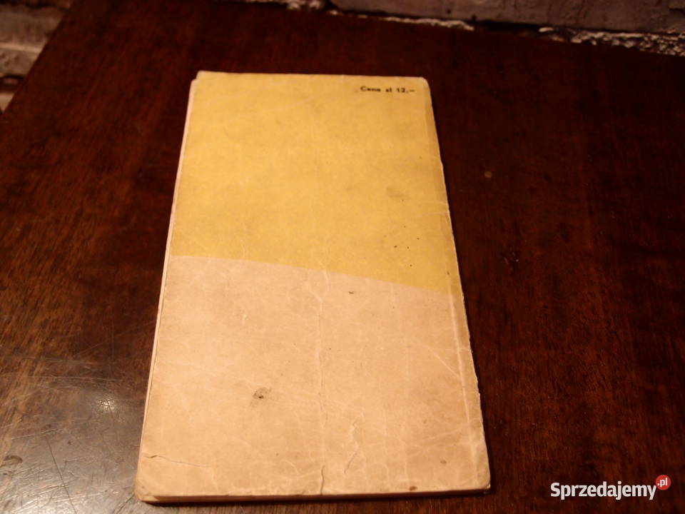 FSO Syrena poradnik Użytkownika 1965r rarytas