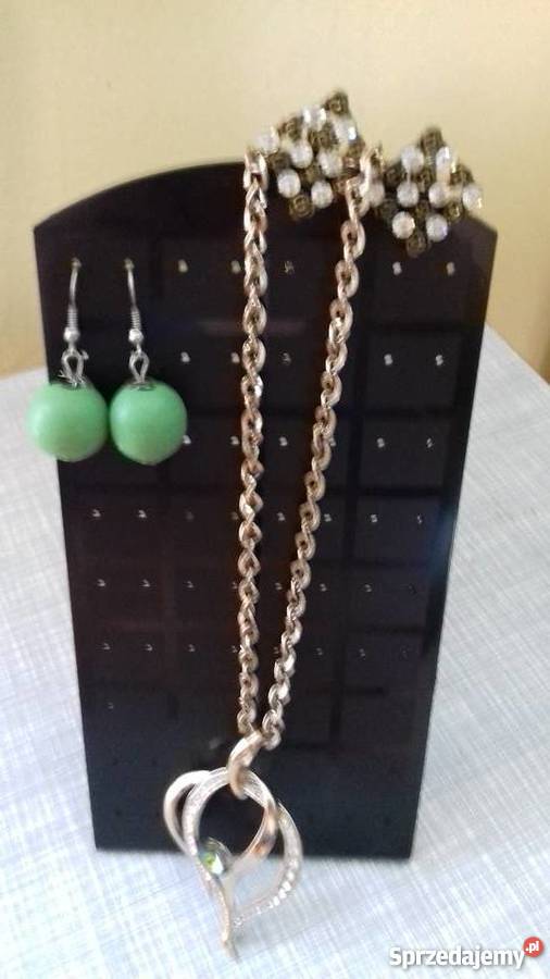 Stojak na kolczyki Zamiana