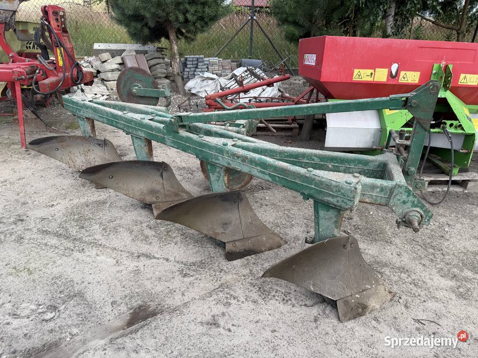 Plug 4 skibowy Unia Grudziądz opryskiwacz Pługi Biała Podlaska sprzedam