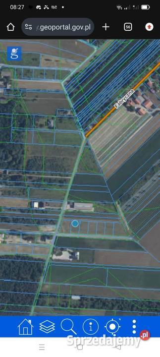 Działki budowlane 1000m2 300m Głowna Głowno
