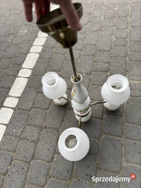 Sprzedam 3 żyrandole Opole