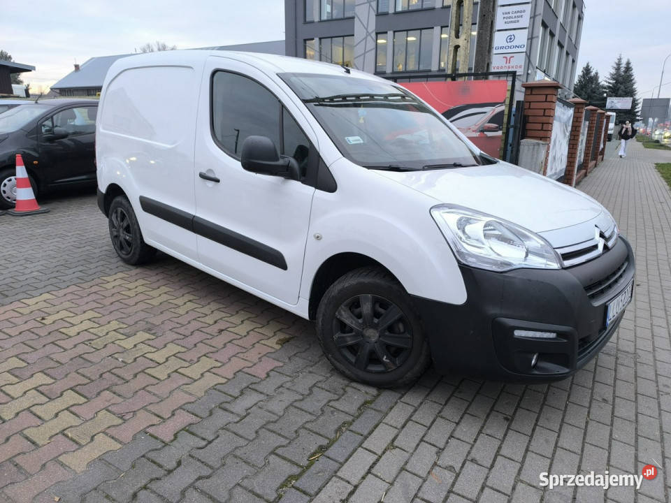 Citroen Berlingo 16 HDi 90 3 osobowy 51850km lubelskie Łuków