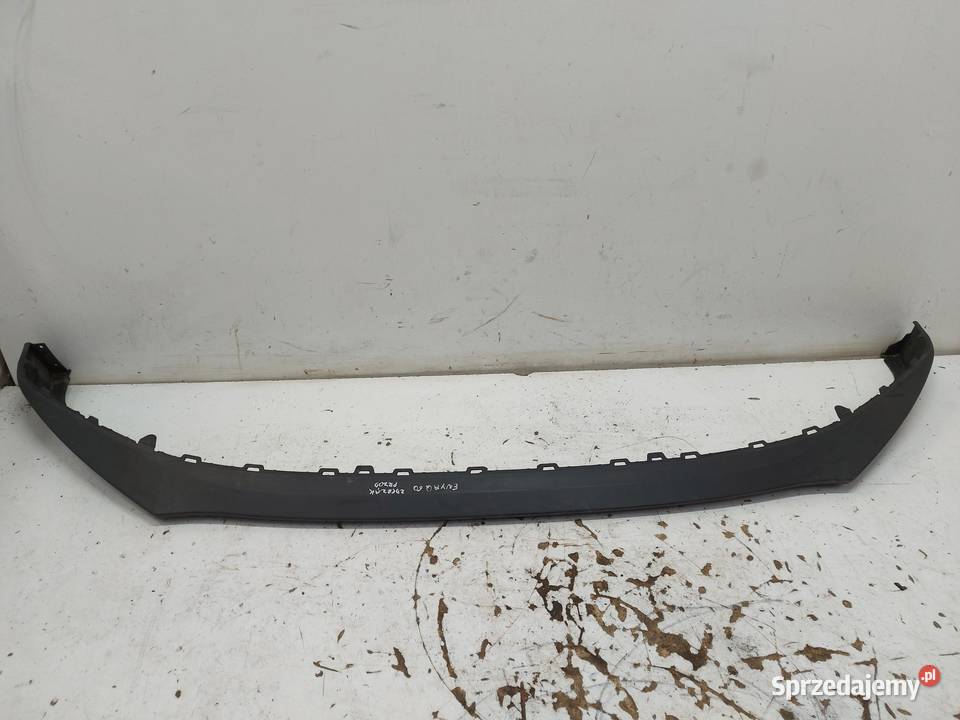 Skoda Enyaq 5LA iV60 DOKŁADKA SPOILER ZDERZAKA