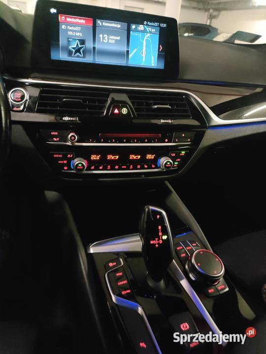 BMW 520d xDrive 190 Przebieg 152 automatyczna
