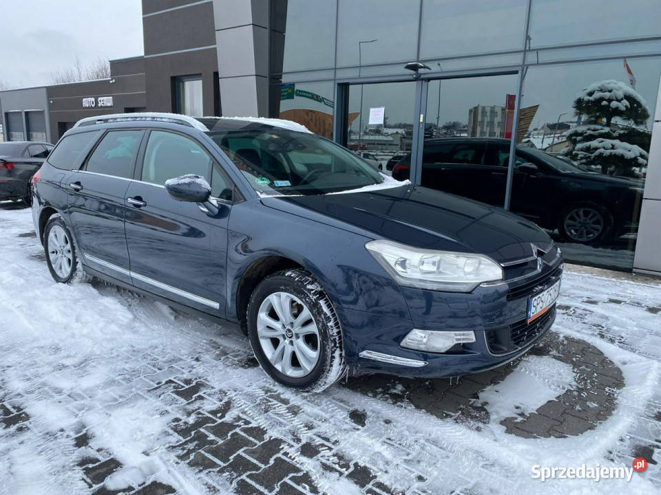 Citroen C5 manual PDC multifunkcja tempomat hak szary Żory