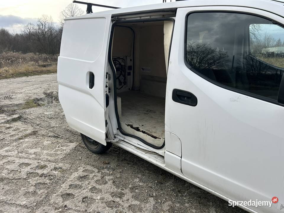 NISSAN NV200 15 dci zoterma klima Łazy