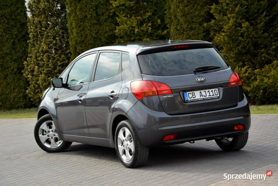 Kia Venga Duża Navi Kamera Parktronik Keyless Go kurtyny powietrzne Ostrów Mazowiecka
