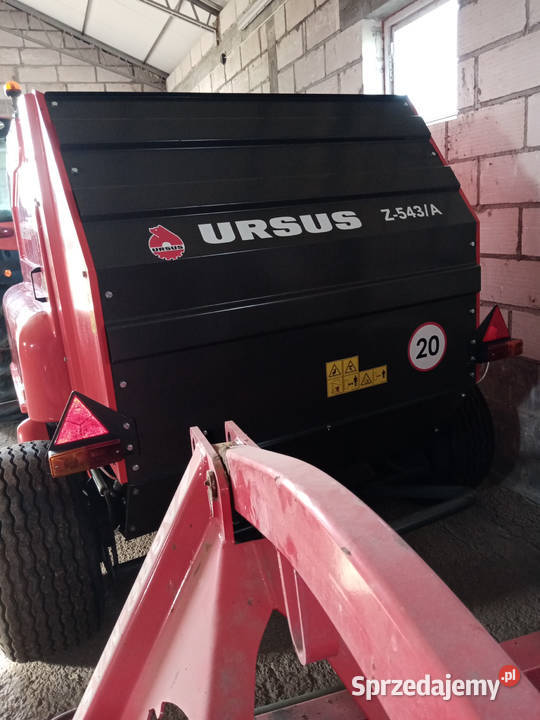 Prasa belująca mazowieckie Wólka Łysowska sprzedam