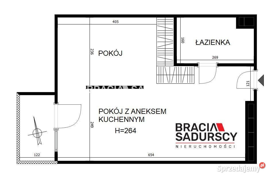 Do wynajęcia mieszkanie Kraków Romanowicza apartamentowiec