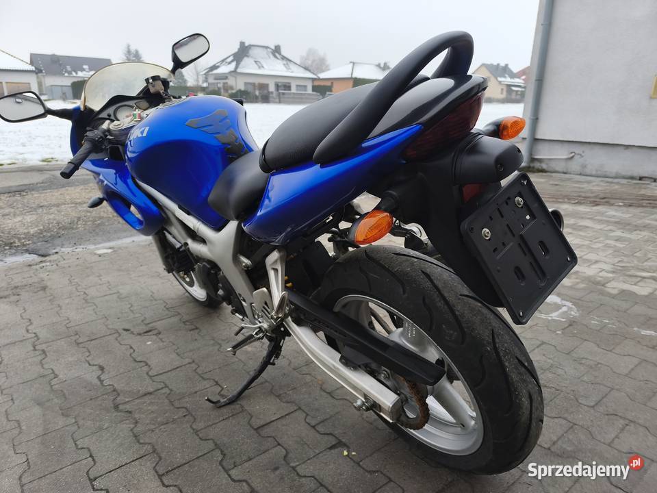 Suzuki SV 650 SV650 Zamiana Raty sprowadzony opolskie Ligota Dobrodzieńska
