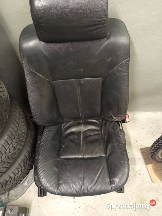 Fotele BMW e39 przód osobowe sprzedam