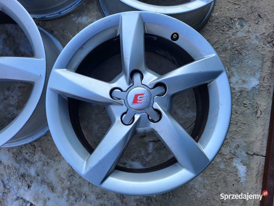 Komplet felg oryginalnych do Audi Toruń