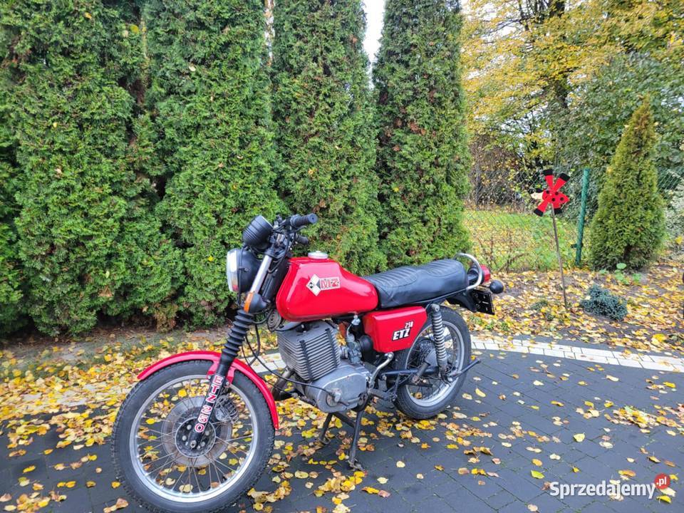 Mz Etz 250 z dokumentami Parczew