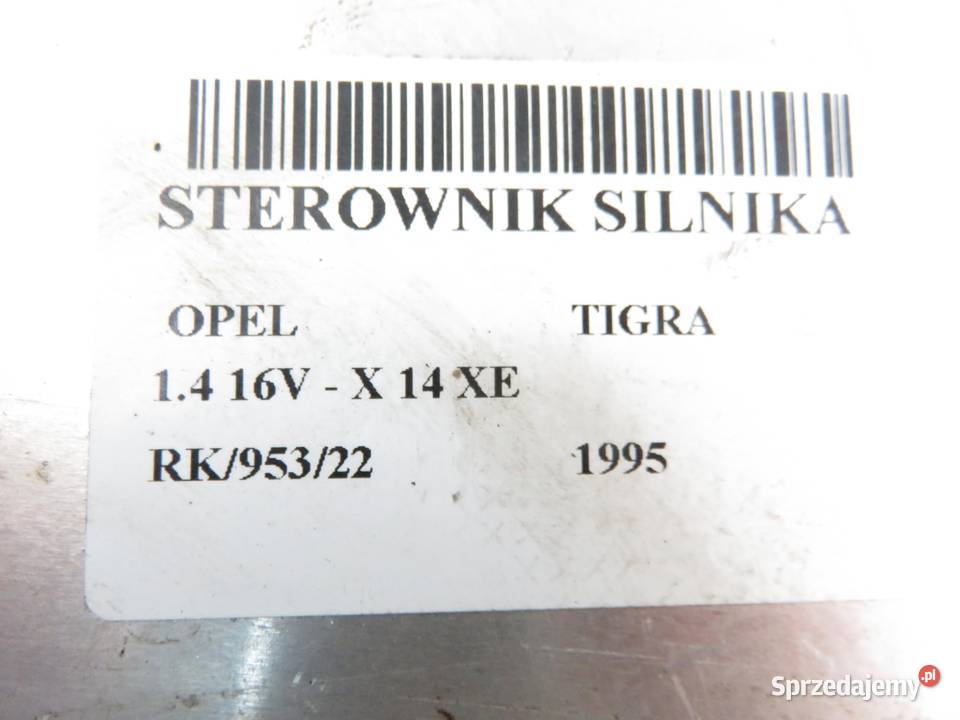 STEROWNIK OPEL TIGRA 14 16V 6237561 sprzedam