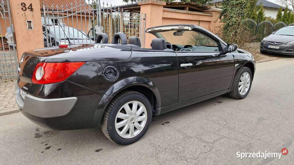 RENAULT MEGANE CC 2006r lift Bydgoszcz