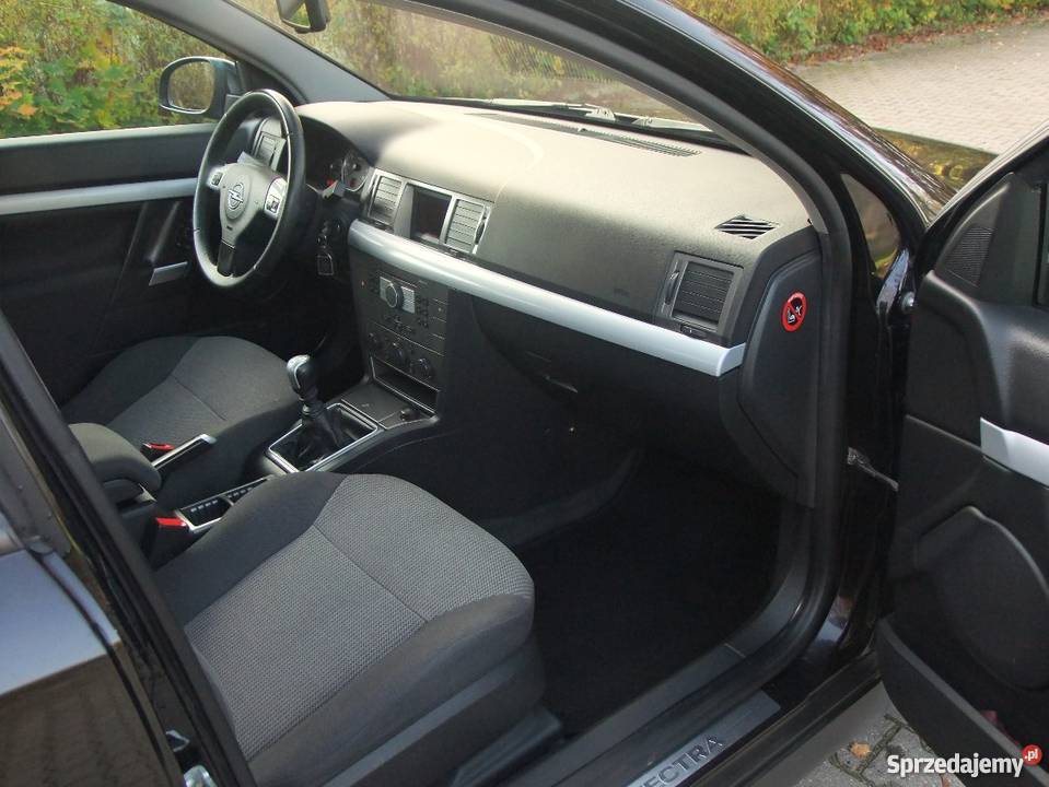 Opel Vectra C Liftback krajowa bogate wzposaenie radio / CD Stargard Szczeciński