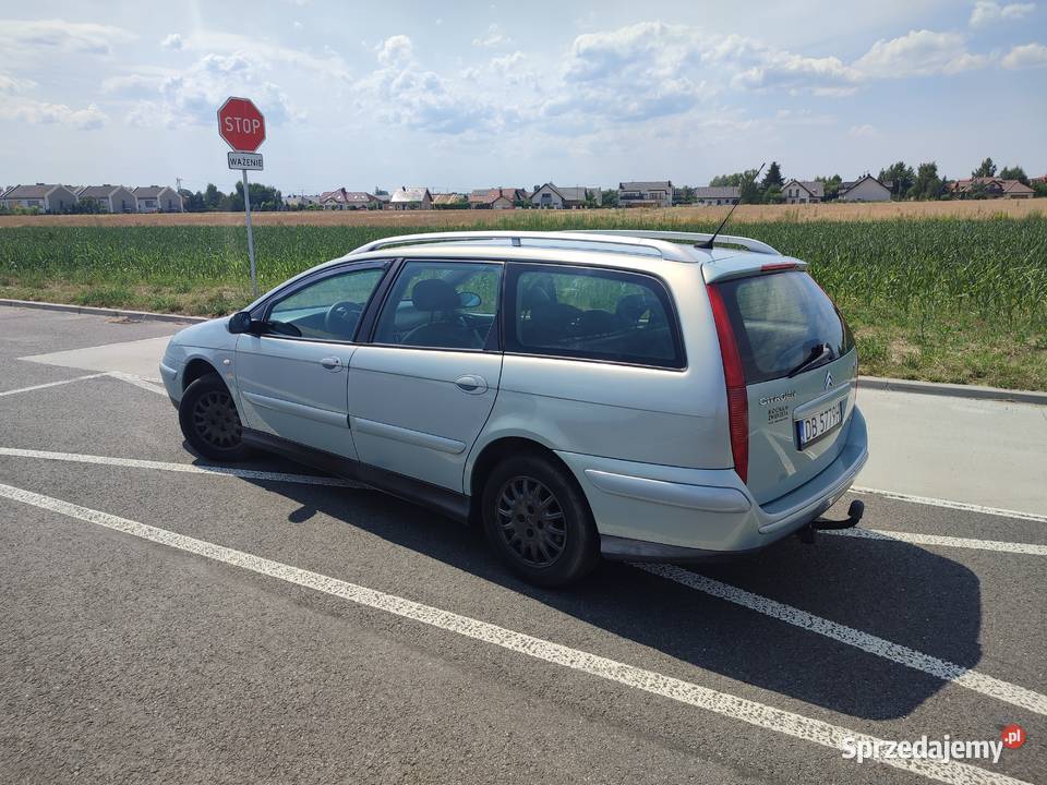 Citroen C5 22 hdi automat skóry dolnośląskie Wałbrzych