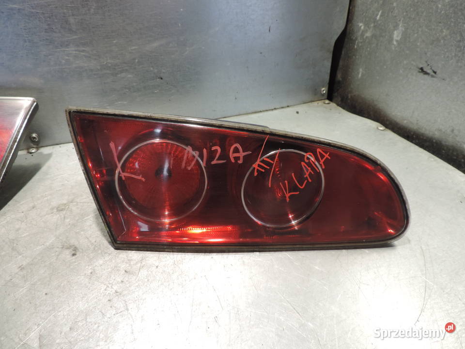 SEAT IBIZA III LAMPA LEWA TYLNA W KLAPE sprzedam