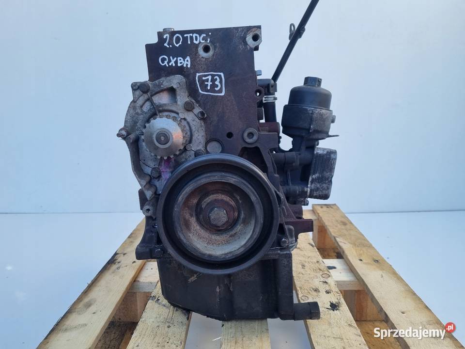 DÓŁ SILNIKA BLOK WAŁ TŁOKI KORBOWODY Ford Mondeo Rudka