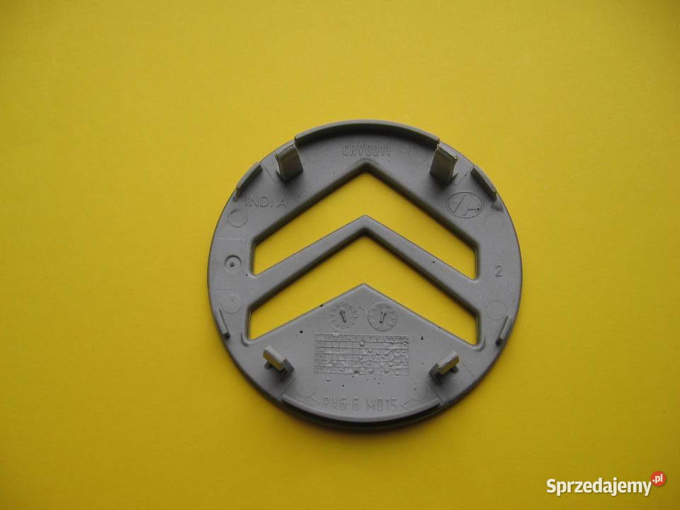 Citroen dekielek dekiel kołpak kołpaczek Logo podkarpackie
