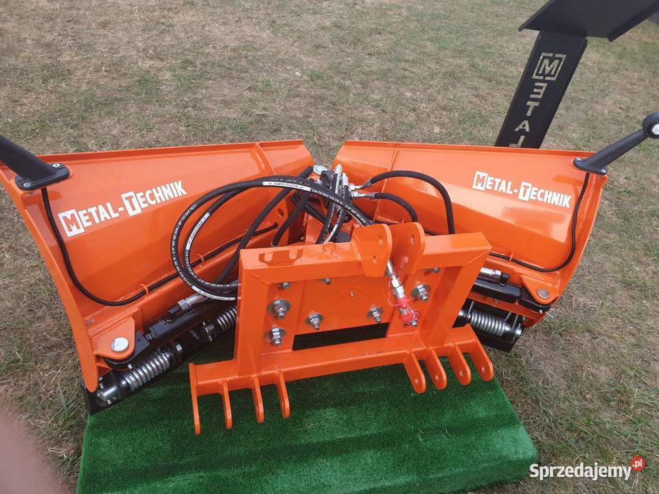 Duży mocny pług do śniegu do tur tuz strzałka Nidzica sprzedam