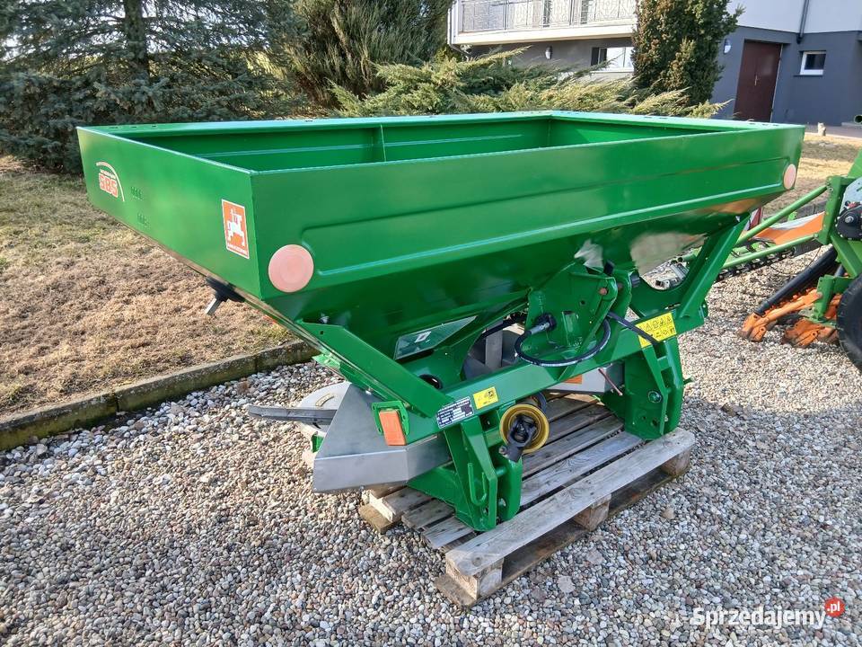 Rozsiewacz Amazone M 1500 OM 1824m Gotowy do Bobowo