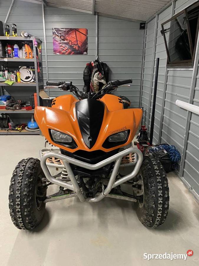 Kawasaki KFX 700raptorltr małopolskie Grybów