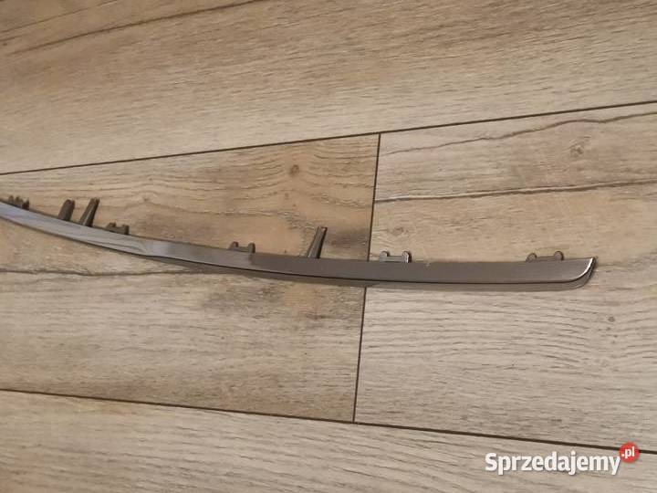 PEUGEOT 508 LISTWA CHROM ZDERZAKA PRZÓD DOLNA osobowe sprzedam