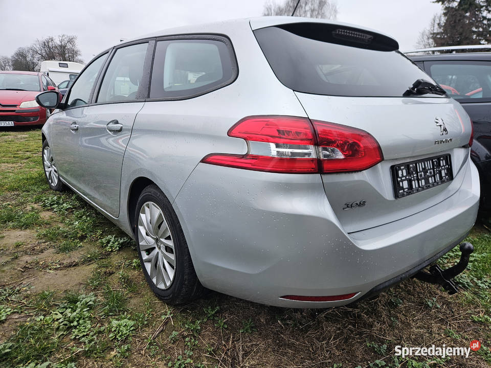 Peugeot 308 12 benzynka klima navi 2014r lubelskie Lublin