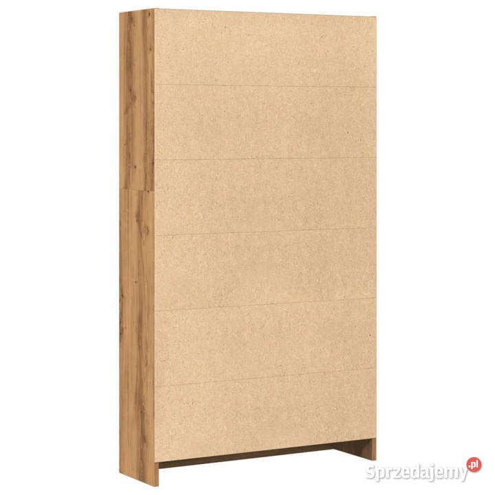 Regał dąb artisian 80x24x143 materiał Warszawa