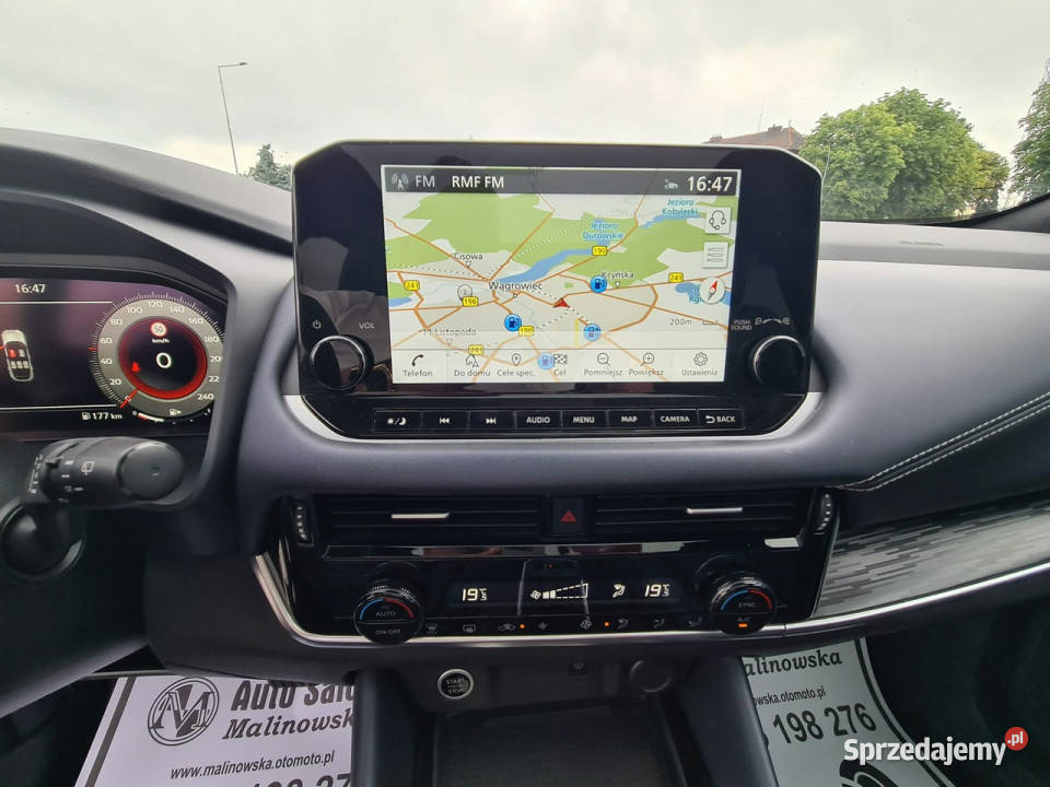 Nissan Qashqai SzklanyDach Navi 2xPDC Kamera SUV wielkopolskie Wągrowiec