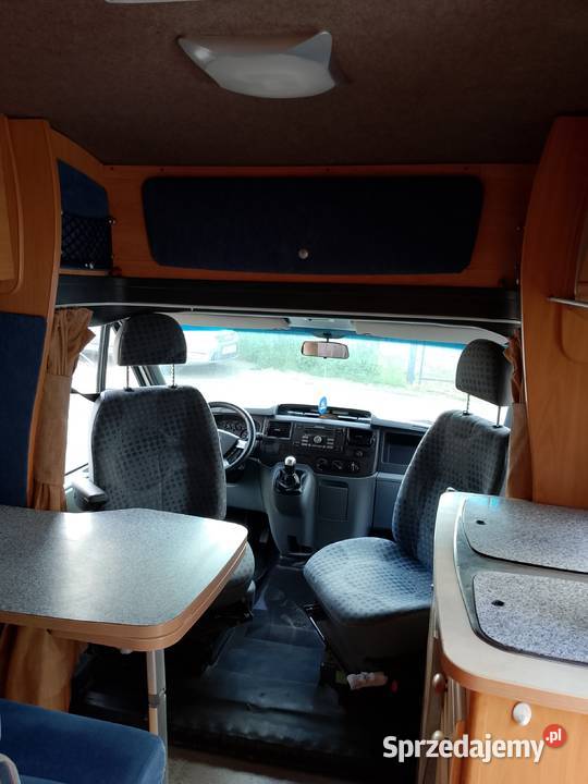 Ford Transit kamper 2007