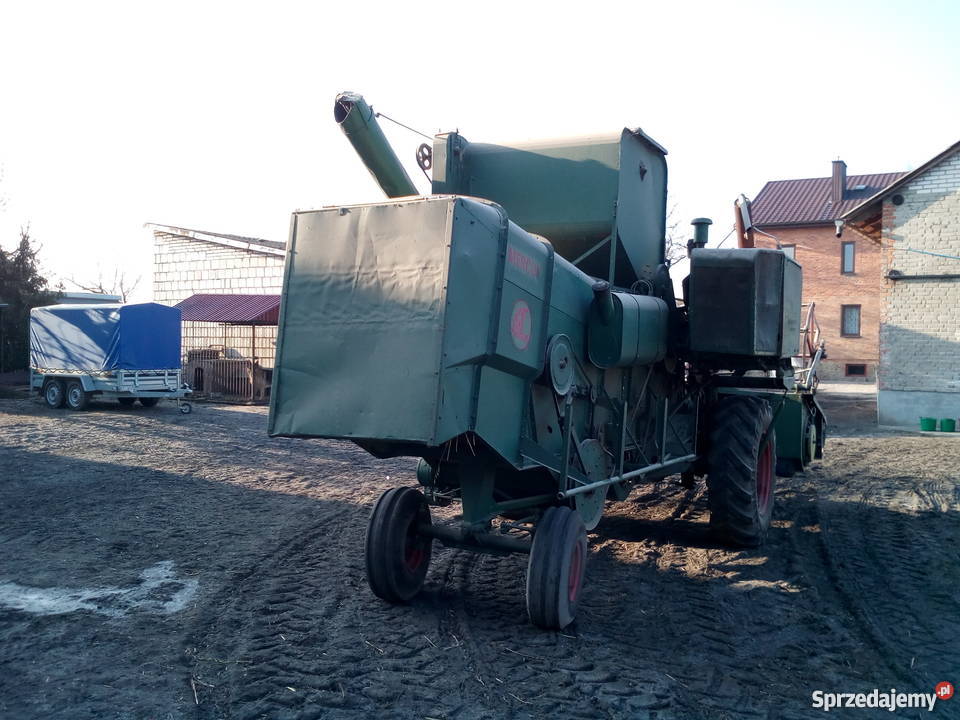 kombajn zbożowy claas mercur Rolnictwo świętokrzyskie Dąbrowica