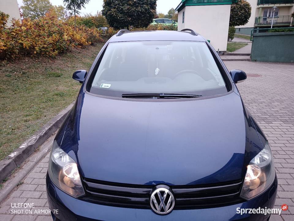 VW Golf 6 plus kupiony w Polsce