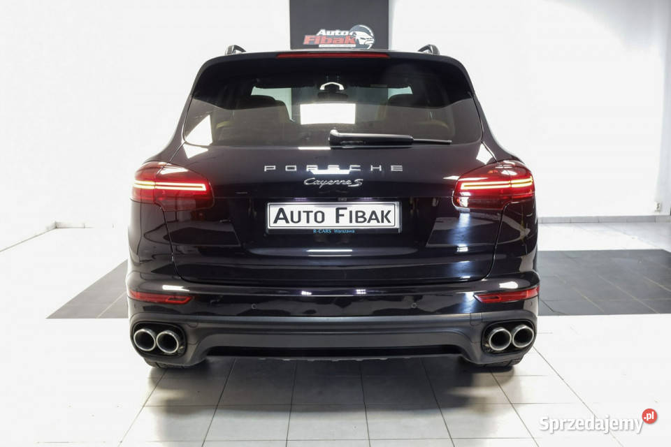 Porsche Cayenne S V8385Salon automatyczna