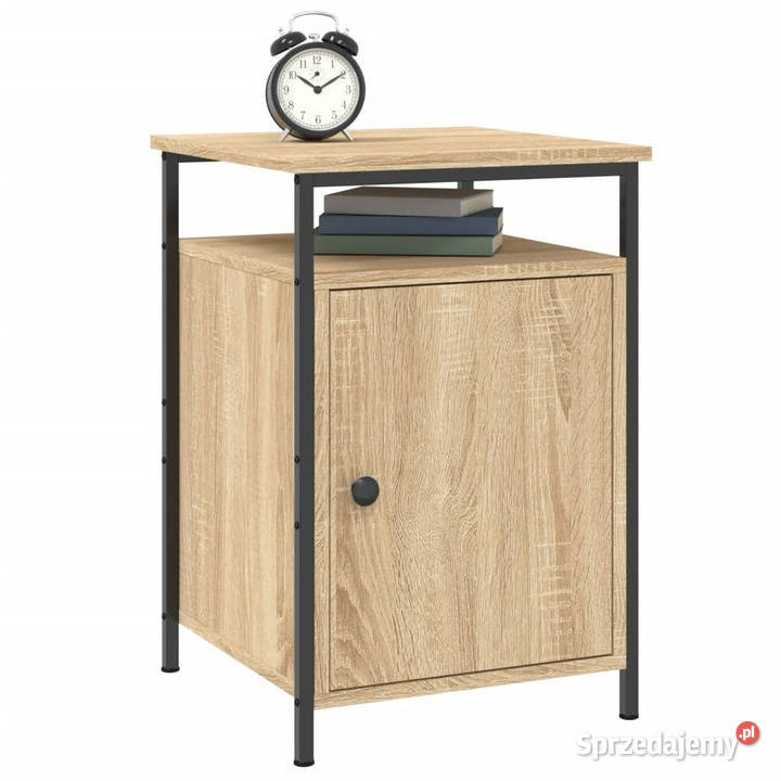 Szafka nocna dąb sonoma 40x42x60 materiał Warszawa