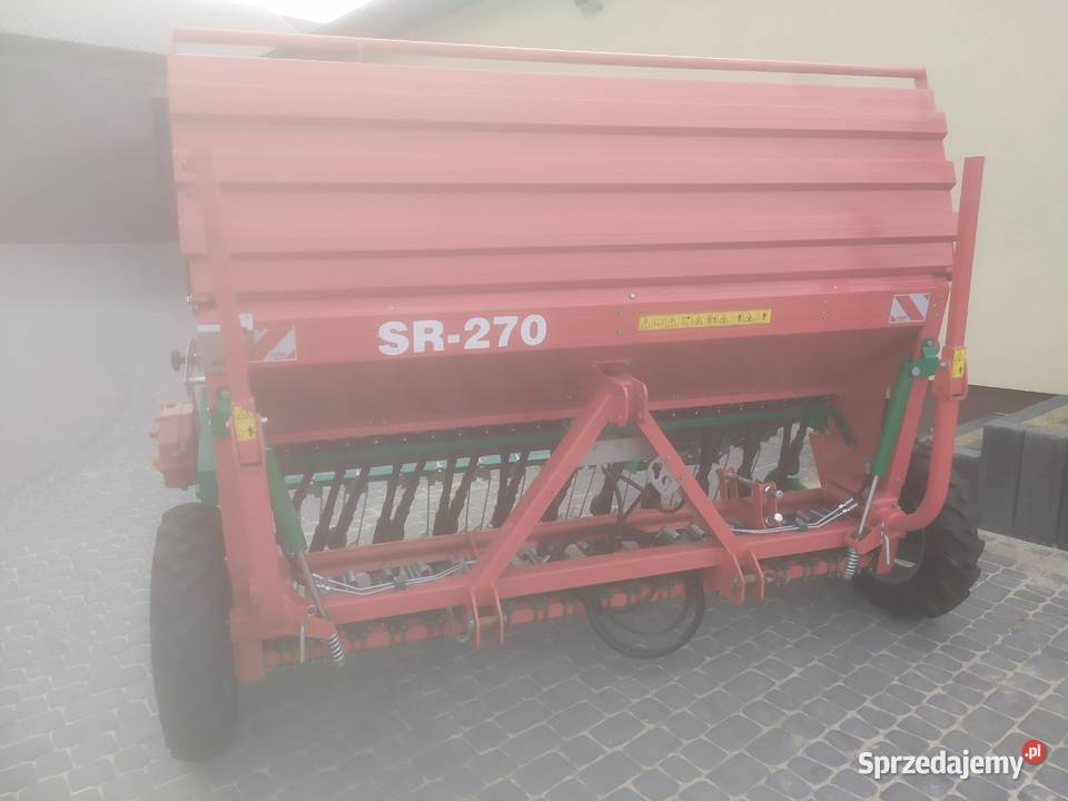Sprzedam siewnik AgroMasz SR270 27m Igła Końskowola