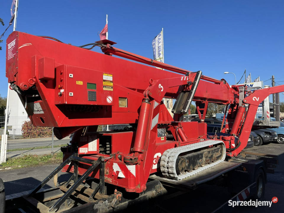 Man inny Man Podnośnik koszowy zwyżka na