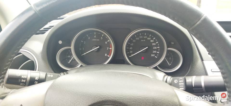 Mazda 6 autoalarm