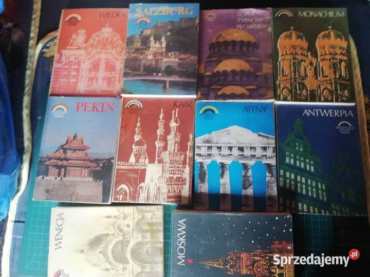 Artystyczne stoliceświata Moskwa Wenecja miękka Kraków sprzedam