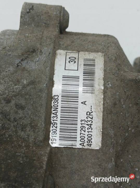 MAGLOWNICA PRZEKŁADNIA EUROPA 490013432R Renault