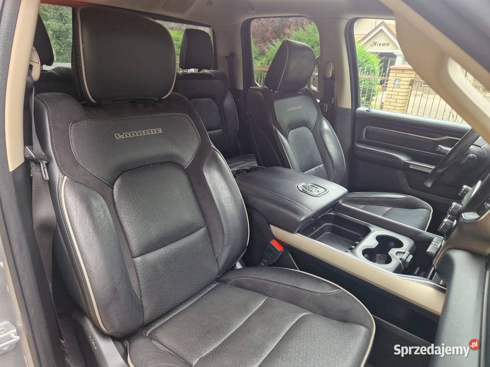 RAM 1500 ciężarowy fakt vat 23 inst gaz PRINS Warszawa