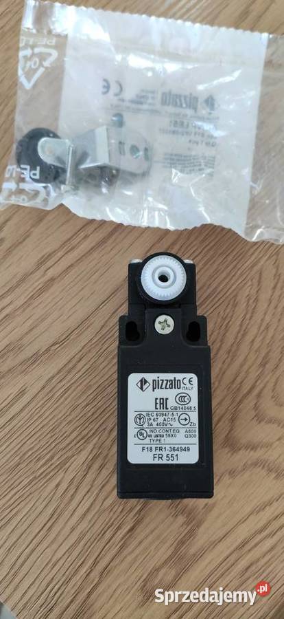 Wyłącznik krańcowy pizzato Zabrodzie