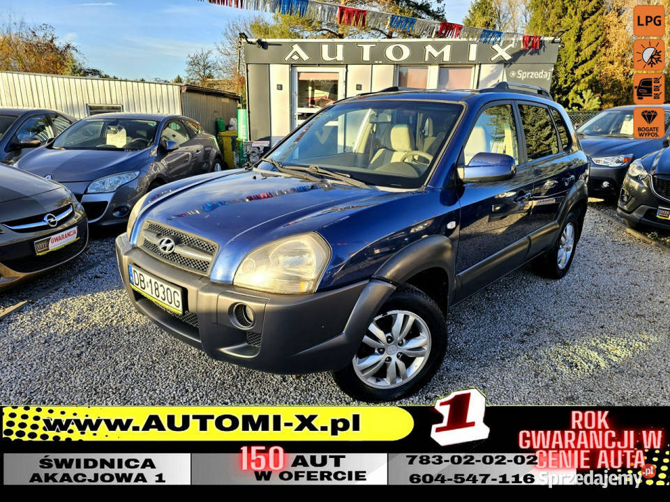 Hyundai Tucson BenzLpg Nowy Rozrząd Nowe wspomaganie kierownicy Tucson Świdnica